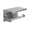 Alfi Brand Brushed Stainless Steel Toilet Paper Holder with Shelf ABTP66-BSS - alternate 2
